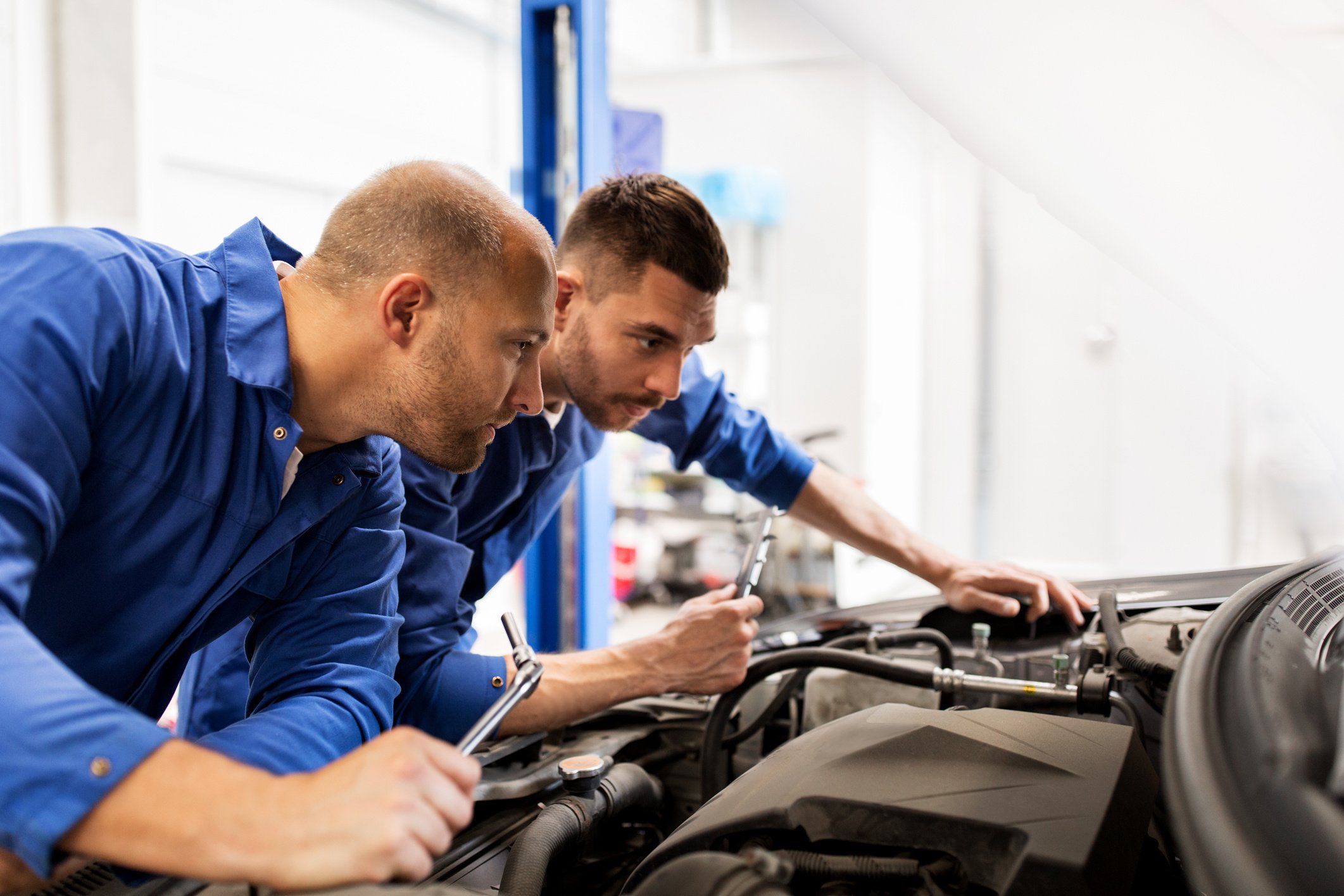 Mechanic Men